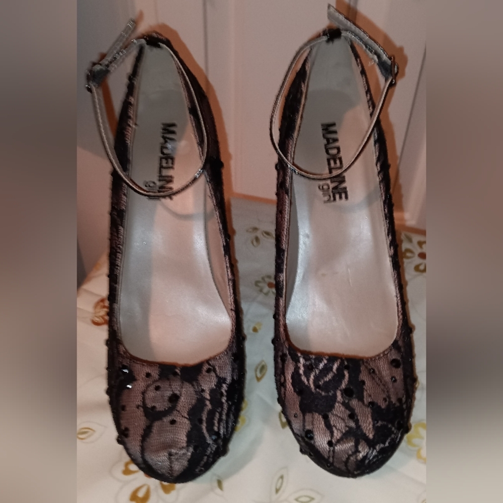 Madeline Girl Heels Date Night Girls Night Heels - Picture 4 of 13